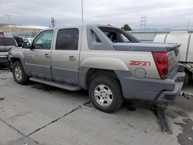 Photo 2 from auction – 2002 CHEVROLET AVALANCHE with VIN 3GNEK13TX2G357686