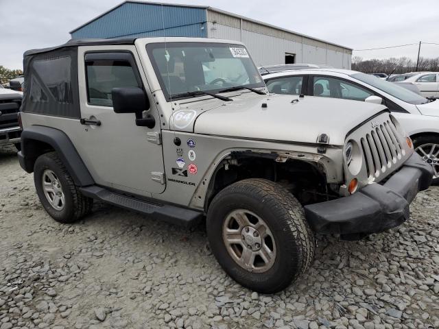 Photo 4 from auction – 2007 JEEP WRANGLER X with VIN 1J4FA24167L142653