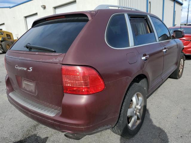 Photo 3 from auction – 2006 PORSCHE CAYENNE S with VIN WP1AB29P66LA66035