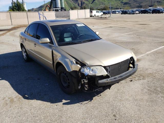 Photo 4 from auction – 2002 VOLKSWAGEN PASSAT GLX with VIN WVWRH63B72P075935