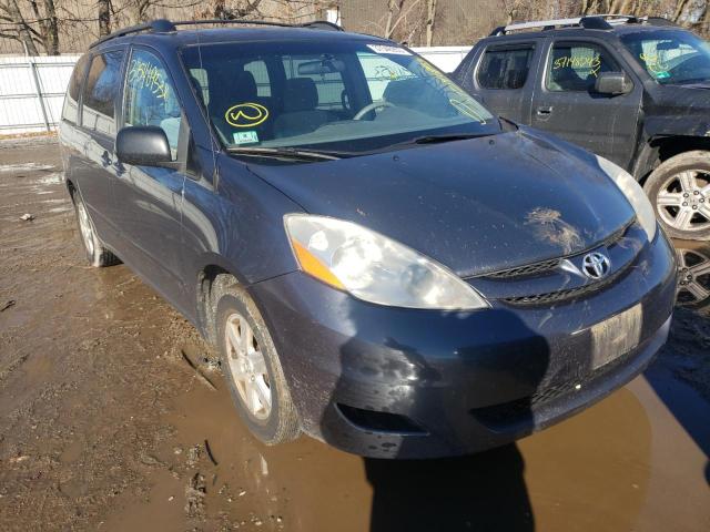Photo 4 from auction – 2010 TOYOTA SIENNA CE with VIN 5TDKK4CC8AS296920