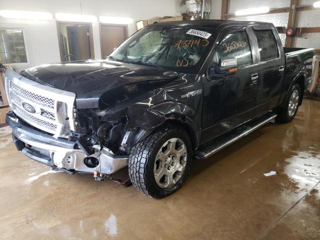 FORD F150 SUPER 2011 with VIN 1FTFW1EF2BFA37143 - Photo from auction