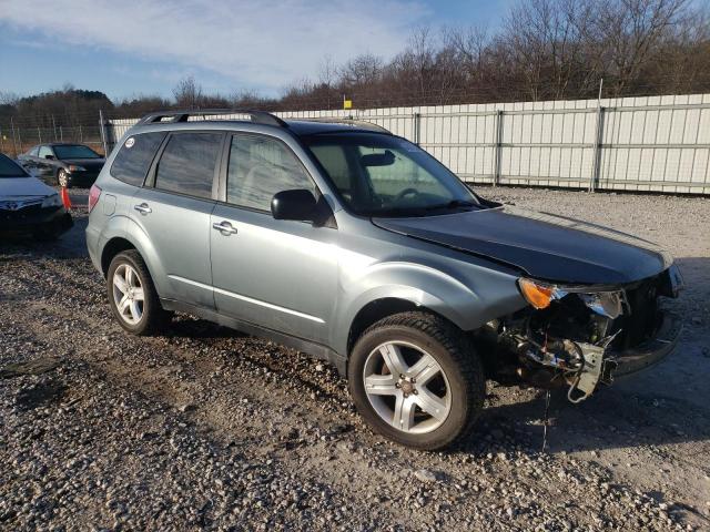 Photo 4 from auction – 2009 SUBARU FORESTER 2 with VIN JF2SH63649G740189