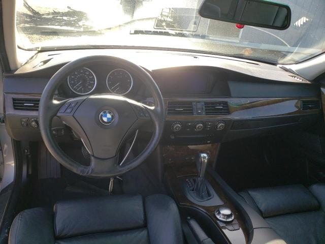 Photo 8 from auction – 2006 BMW 525 I with VIN WBANE535X6CK84172