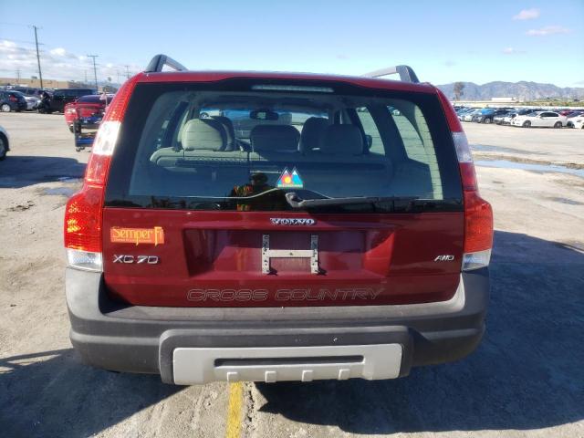 Photo 6 from auction – 2005 VOLVO XC70 with VIN YV1SZ592451199372