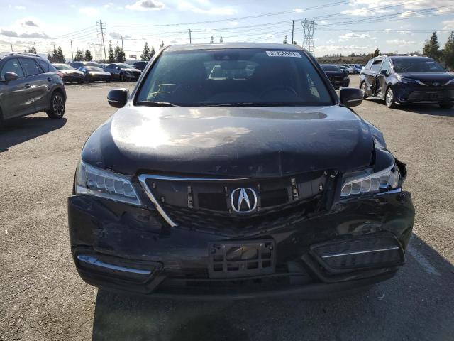 Photo 5 from auction – 2016 ACURA MDX TECHNO with VIN 5FRYD4H43GB003023