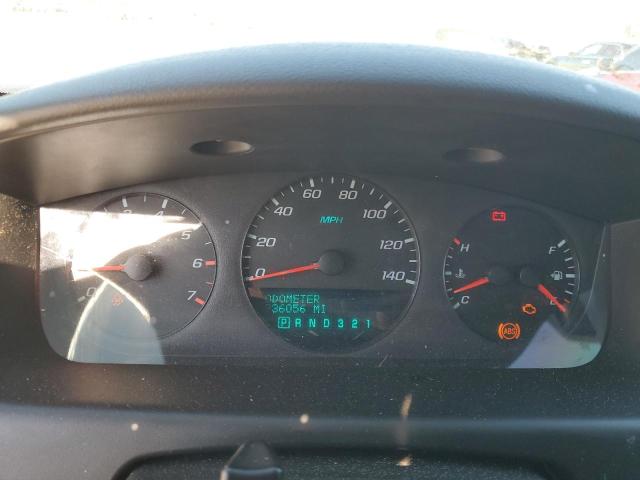 Photo 9 from auction – 2008 CHEVROLET IMPALA POL with VIN 2G1WS553289258924