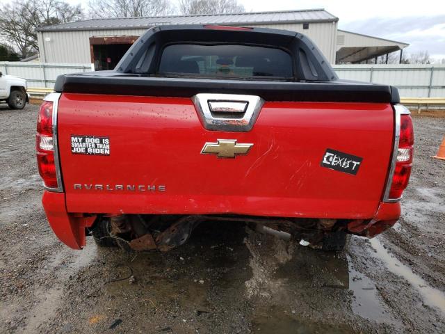 Photo 6 from auction – 2008 CHEVROLET AVALANCHE with VIN 3GNFK12Y08G135295