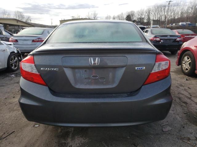 Photo 6 from auction – 2012 HONDA CIVIC HF with VIN 2HGFB2F60CH332131