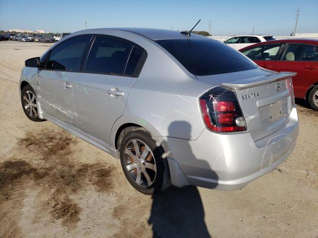 Photo 2 from auction – 2012 NISSAN SENTRA 2.0 with VIN 3N1AB6AP7CL748705
