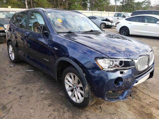 Photo 4 from auction – 2015 BMW X3 XDRIVE2 with VIN 5UXWX9C56F0D62586