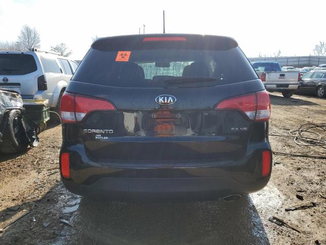 Photo 6 from auction – 2015 KIA SORENTO EX with VIN 5XYKU4A77FG568619