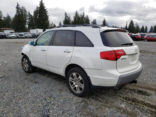 Photo 2 from auction – 2007 ACURA MDX TECHNO with VIN 2HNYD284X7H553670
