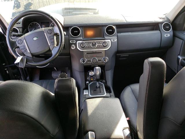 Photo 8 from auction – 2011 LAND ROVER LR4 HSE with VIN SALAG2D45BA554469