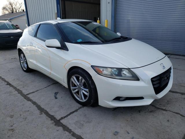 Photo 4 from auction – 2012 HONDA CR-Z EX with VIN JHMZF1D64CS001766