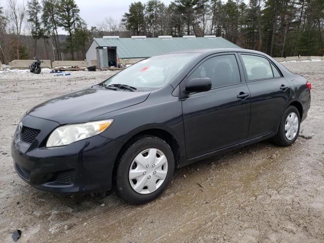 TOYOTA COROLLA BA 2010 with VIN 2T1BU4EEXAC243895 - Photo from auction