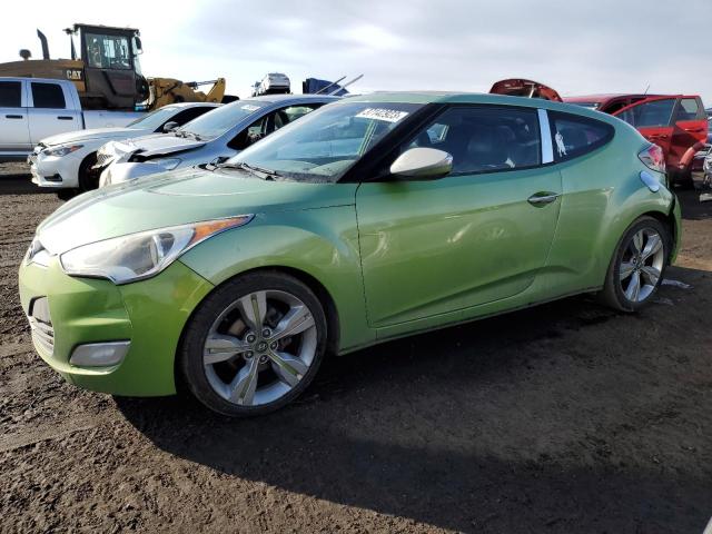 HYUNDAI VELOSTER 2012 with VIN KMHTC6AD2CU033860 - Photo from auction