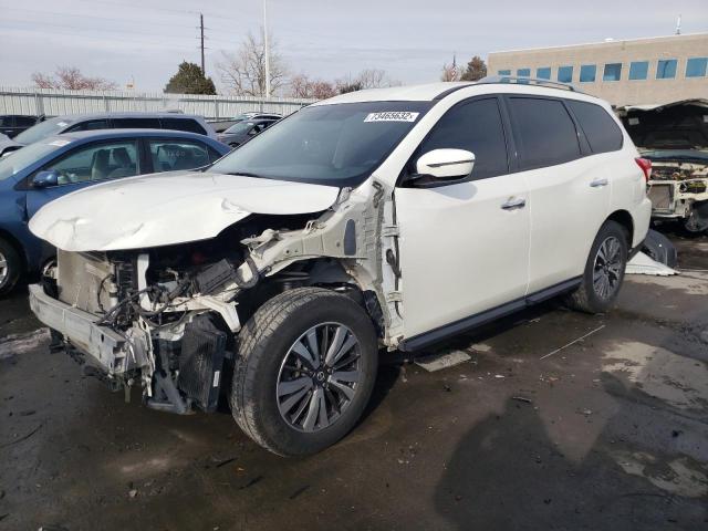 Photo 1 from auction – 2017 NISSAN PATHFINDER with VIN 5N1DR2MM7HC685927