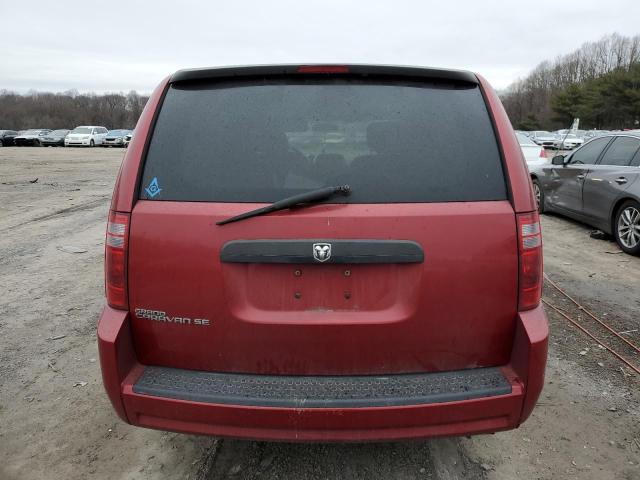 Photo 6 from auction – 2008 DODGE GRAND CARA with VIN 2D8HN44H08R111159