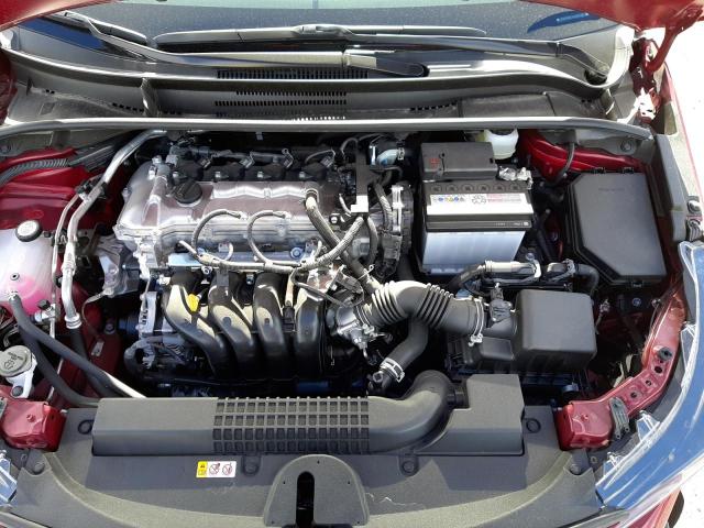 Photo 11 from auction – 2022 TOYOTA COROLLA LE with VIN JTDHPMAE1NJ231653