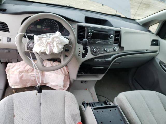 Zdjęcie 8 z aukcji – 2012 TOYOTA SIENNA LE z VIN 5TDKK3DC2CS270213