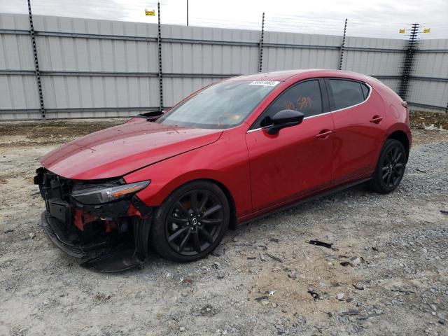 MAZDA 3 2021 with VIN JM1BPBJY5M1345335 - Photo from auction