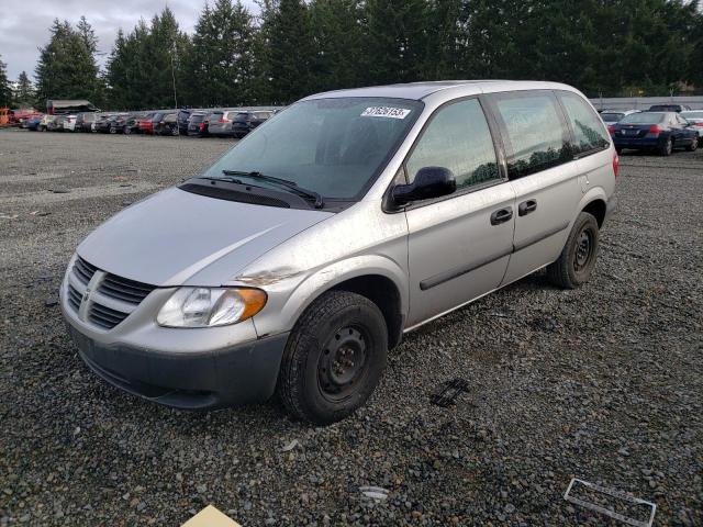 DODGE CARAVAN SE 2005 with VIN 1D4GP25BX5B416376 - Photo from auction