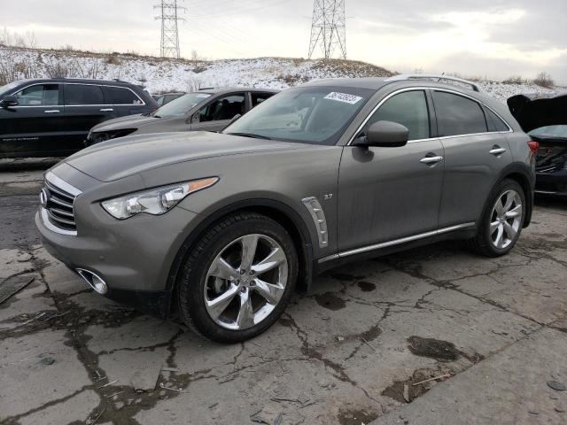 Photo 1 from auction – 2016 INFINITI QX70 with VIN JN8CS1MW2GM751846