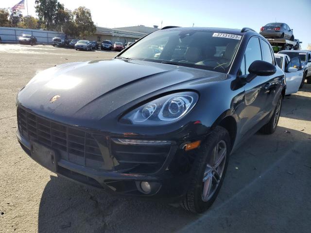 PORSCHE MACAN 2018 with VIN WP1AA2A59JLB21714 - Photo from auction
