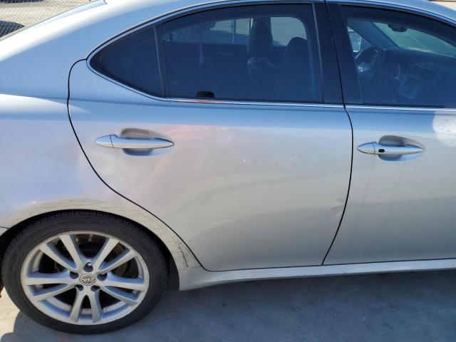 Photo 10 from auction – 2007 LEXUS IS 250 with VIN JTHBK262872055977