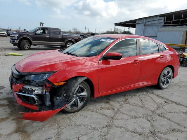 Photo 1 from auction – 2019 HONDA CIVIC LX with VIN 2HGFC2F65KH597199