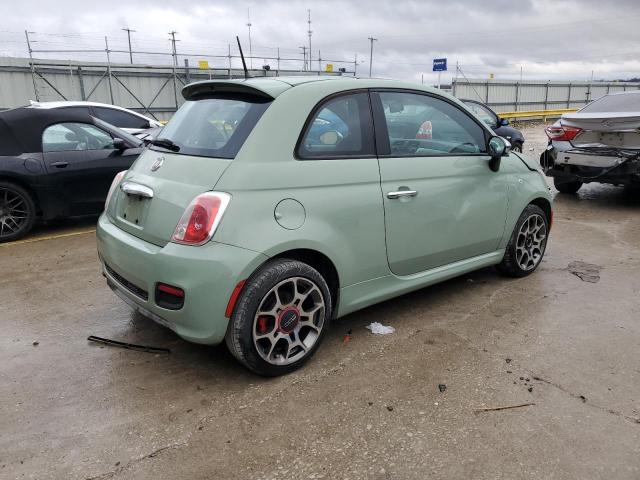 Photo 3 from auction – 2012 FIAT 500 SPORT with VIN 3C3CFFBRXCT114299