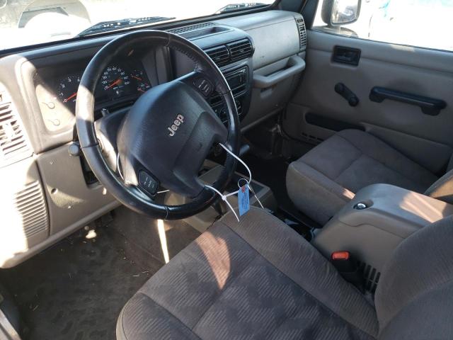 Photo 7 from auction – 2005 JEEP WRANGLER X with VIN 1J4FA39S45P333274