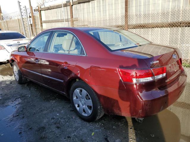 Photo 2 from auction – 2007 HYUNDAI SONATA GLS with VIN 5NPET46C67H229379
