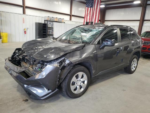 TOYOTA RAV4 LE 2021 with VIN 2T3H1RFV2MC112910 - Photo from auction