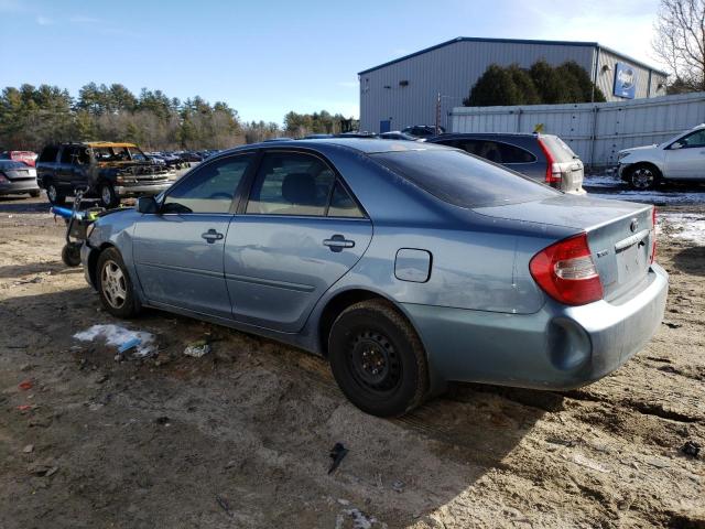 Photo 2 from auction – 2002 TOYOTA CAMRY LE with VIN 4T1BF32K92U515593