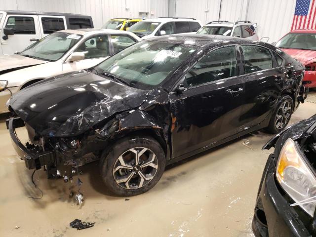 KIA FORTE FE 2019 with VIN 3KPF24AD4KE034255 - Photo from auction
