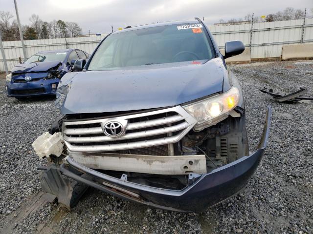 Photo 5 from auction – 2013 TOYOTA HIGHLANDER with VIN 5TDDK3EH2DS180144