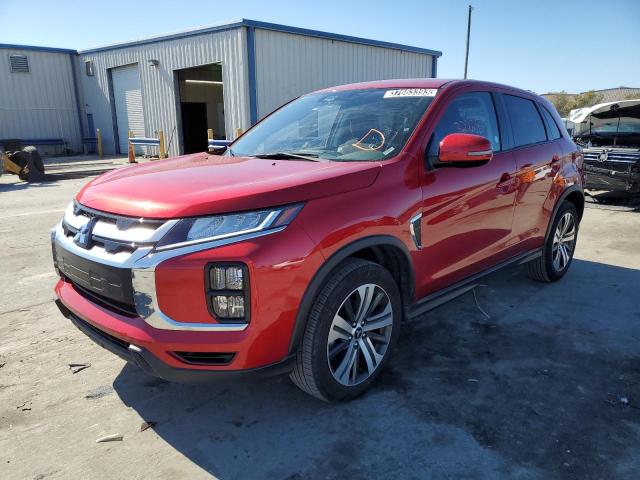 MITSUBISHI OUTLANDER 2021 with VIN JA4APVAU1MU025772 - Photo from auction