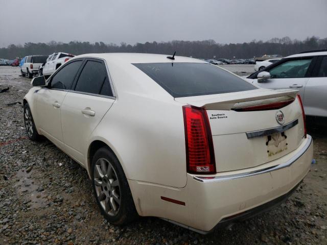 Photo 2 from auction – 2008 CADILLAC CTS with VIN 1G6DF577580147266