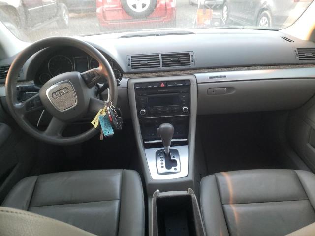 Photo 8 from auction – 2007 AUDI A4 with VIN WAUDF78E27A138441