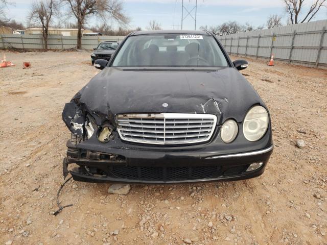 Photo 5 from auction – 2003 MERCEDES-BENZ E 320 with VIN WDBUF65J43A335702