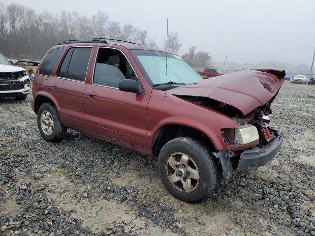 Photo 4 from auction – 2002 KIA SPORTAGE with VIN KNDJB723525102561