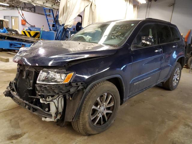 Photo 1 from auction – 2016 JEEP GRAND CHER with VIN 1C4RJFBG7GC351143