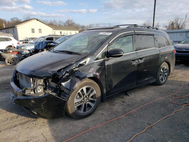 HONDA ODYSSEY TO 2015 with VIN 5FNRL5H97FB100833 - Photo from auction