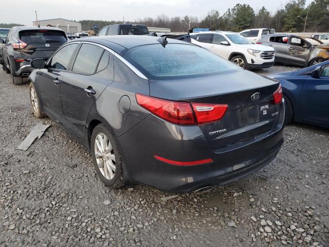 Фото 2 с аукциона – 2015 KIA OPTIMA EX с VIN 5XXGN4A73FG435248