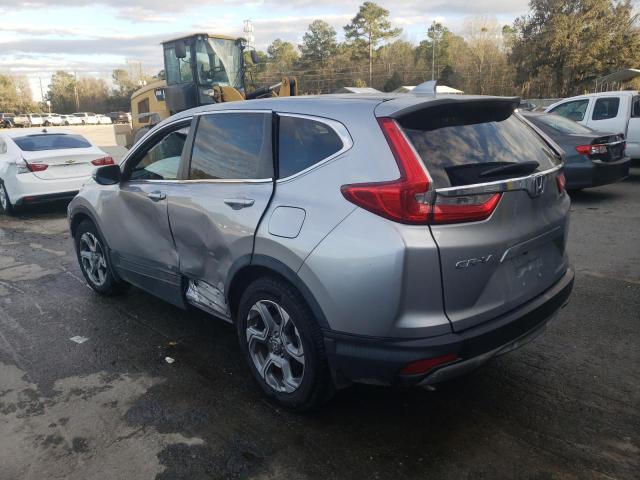 Photo 2 from auction – 2017 HONDA CR-V EXL with VIN 7FARW1H83HE027569