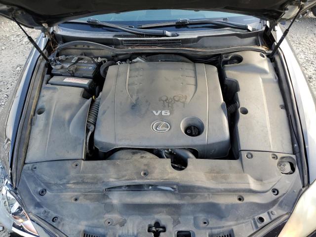 Photo 11 from auction – 2008 LEXUS IS 250 with VIN JTHBK262482077721
