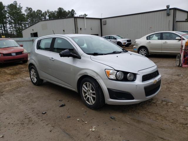 Photo 4 from auction – 2015 CHEVROLET SONIC LT with VIN 1G1JC6SB6F4170404