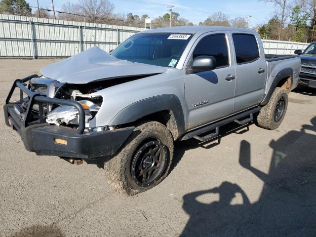 TOYOTA TACOMA DOU 2010 with VIN 5TELU4EN2AZ737151 - Photo from auction
